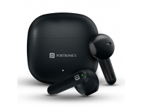 Portronics Harmonics Twins S18 TWS Earbuds 30H Playtime HD Mic