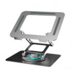 Portronics My Buddy K11 Pro Laptop Stand 360 Degree Rotation