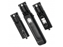 Portronics Snapcase 4 60W Multifunctional Fast Charging Data Cable Kit