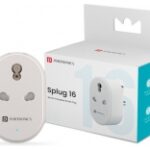 Portronics Splug 16 Smart Plug for AC Geyser TVs Fan