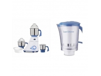 Preethi Blue Leaf Diamond MG 214 Mixer Grinder Extractor Combo
