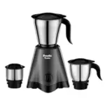 Preethi Tiara Mixer Grinder for Kitchen 500W Mixie Stainless Steel Jars