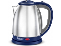 Prestige Atlas Electric Kettle Blue Silver