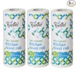 Presto Kitchen Towel Roll 3 Pack Washable Absorbent