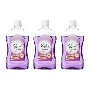 Presto Lavender Disinfectant 1.5L 3 Pack Kills 99.9 Germs