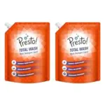 Presto Total Wash Matic Detergent 2 Litre