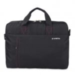 Protecta Momentum Office Shoulder Bag Briefcase Black Pink