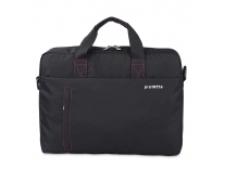 Protecta Momentum Office Shoulder Bag Briefcase Black Pink