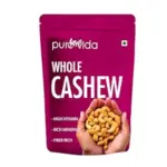 Purevida Cashews 450gm Rich in Protein Healthy Fats Antioxidants