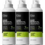 Qraa Men Hair Removal Cream Spray for Men