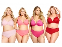 RAGTHM Cotton Plus Size Hipster Panties Set