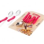 RITU Stainless Steel Spoon Set for Home Kitchen