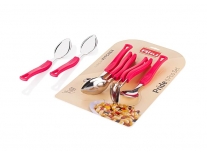 RITU Stainless Steel Spoon Set for Home Kitchen