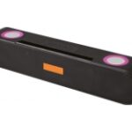 RZW Multimedia Sound Bass Bluetooth Speaker 20W Black