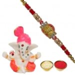 Rakhi for Brother Bhaiya Bhabhi Gift Rakshabandhan