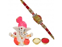 Rakhi for Brother Bhaiya Bhabhi Gift Rakshabandhan