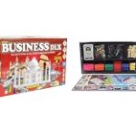 Ratnas Business 5 in 1 Deluxe Game Educational Board Game