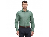 Raymond Slim Fit Pure Cotton Solid Shirt