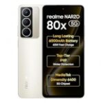 Realme Narzo 80x 5G Long Lasting Battery Eye Comfort Display