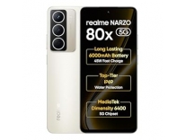 Realme Narzo 80x 5G Long Lasting Battery Eye Comfort Display
