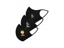 Reebok Set Of 3 Printed Reusable Cloth Mask