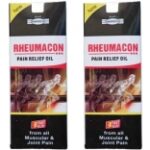 Rheumacon Pain Relief Oil Pack of 2 Liquid