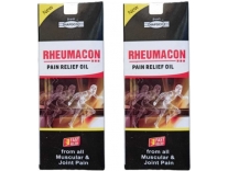 Rheumacon Pain Relief Oil Pack of 2 Liquid