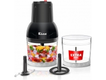 Rico Electric Vegetable Chopper 700ML 400W with Extra Bowl