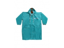 Rupa Girls PVC Raincoat Cartoon Print Waterproof Longcoat