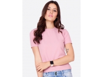 SCORPIUS Pink Turtle Neck Top Myntra Deal