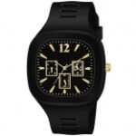 SELLORIA Kids Watch White Dial Square Silicon Strap