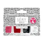 SERY BOLD Nail Polish Quick Dry Long Lasting High Shine Set