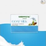 SHRI VENU Goat Milk Soap Glowing Skin Body