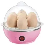 SOFLIN Egg Boiler Automatic 7 Egg Poacher Steaming Cooking