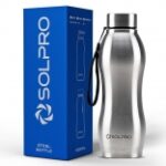 SOLPRO Bolt 1000mL Stainless Steel Water Bottle for Office School