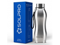 SOLPRO Bolt 1000mL Stainless Steel Water Bottle for Office School