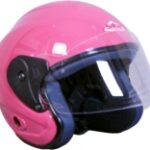 SRH Pink Helmet Motorsports Helmet