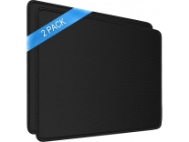 STRIFF Mousepad Mouse Mat Black 2 Pack