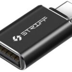 STRIFF USB 3.0 to Type C OTG Adapter for Type C Devices
