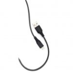 SYSKA CCMB03 Mystic Black Micro USB Cable
