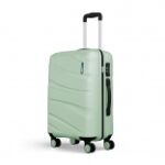 Safari Persia 8 Wheels 65cm Medium Checkin Trolley Bag Jade Green