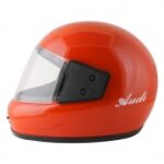 Sage Square Audi Full Face Clear Visor Helmet ISI Certified