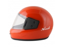 Sage Square Audi Full Face Clear Visor Helmet ISI Certified