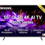Samsung 55 inch QLED 4K Smart TV HDFC EMI 1