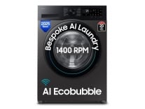 Samsung 9 kg 5 Star AI EcoBubble Washing Machine