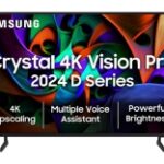 Samsung Crystal 4K Vision Pro 50 inch Smart TV with Bright Vision