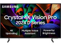 Samsung Crystal 4K Vision Pro 50 inch Smart TV with Bright Vision