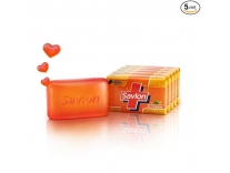 Savlon Moisturizing Glycerin Soap Bar Pack of 5