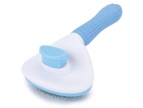 Self Cleaning Slicker Brush Pet Grooming for Dogs and Cats