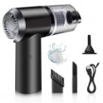 Shayoman 3 in 1 Portable Car Vacuum Cleaner Wireless Rechargeable